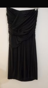 Express black mini dress